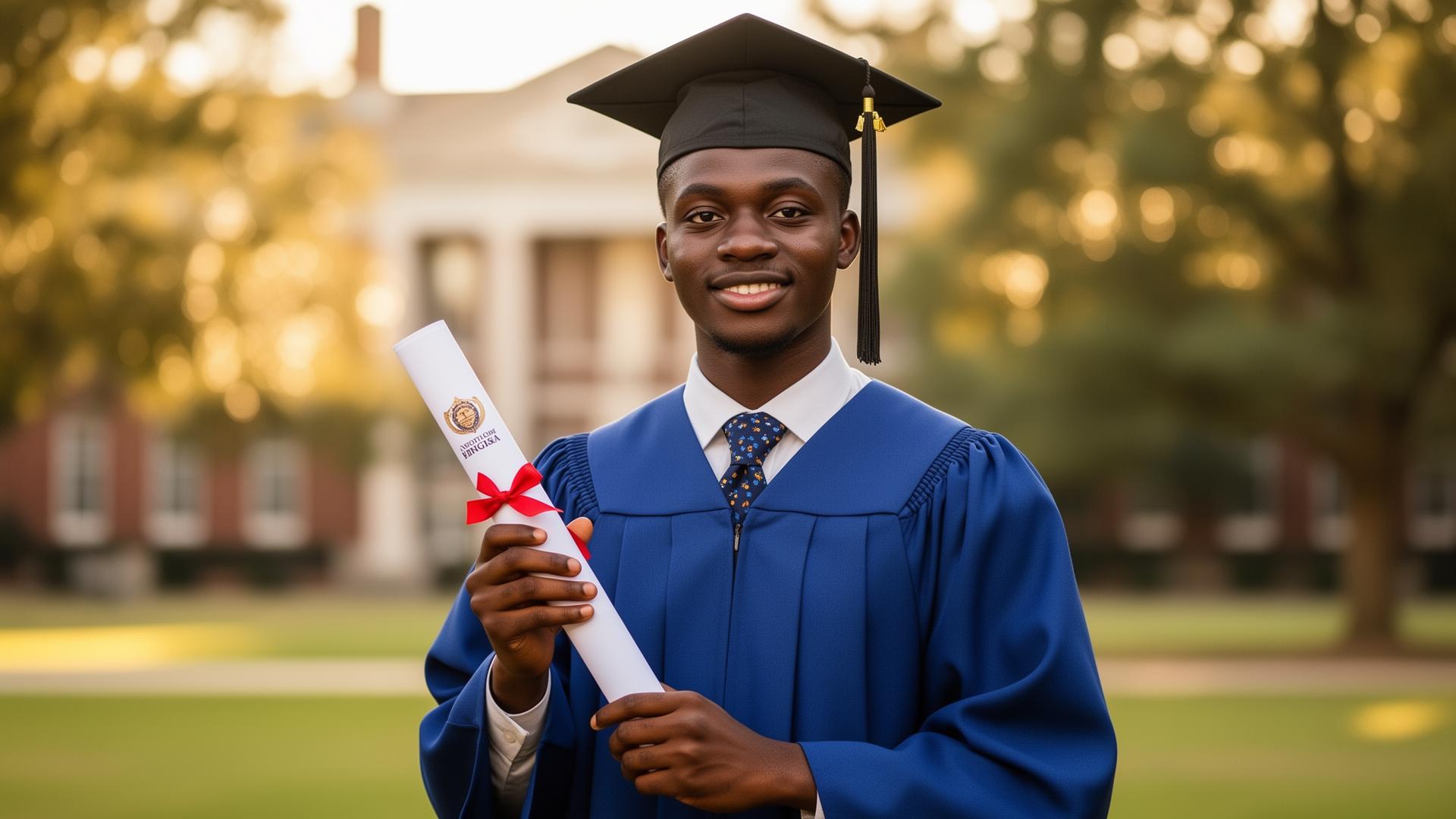 Graduating student